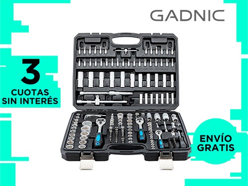 Juego Set de Herramientas Gadnic TS171 172pcs