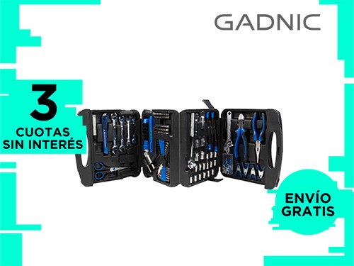 Juego Set de Herramientas Gadnic TS200 189pcs