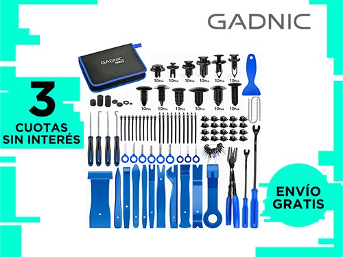 Kit 238 Herramientas Gadnic de Extracción de Molduras