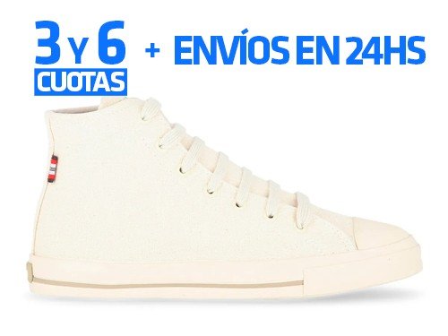 Zapatillas Topper Hyde 2 Mid Casual Moda Urbano