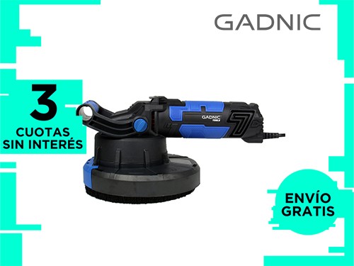 Pulidora Lijadora 1050w Gadnic Con Accesorios