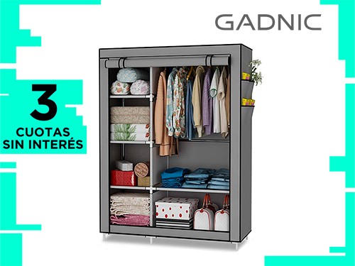 Closet Organizador Armable Portatil Ropero Zapatos