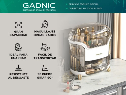 Organizador Maquillaje Gadnic Porta Cosméticos