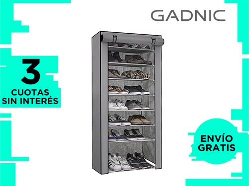 Zapatero Gadnic Rack Botinero Organizador de Calzado 8 Niveles 24 Pare