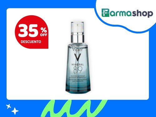 VICHY MINERAL 89 X 50 ml