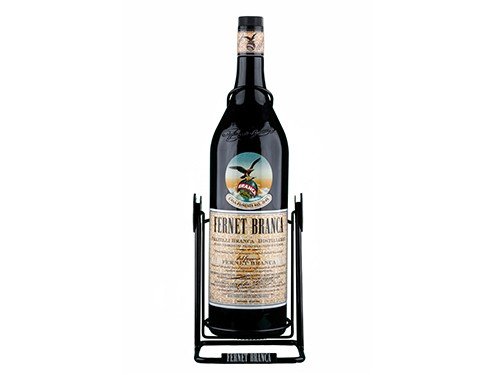 Fernet Branca 3 Litros c / soporte metálico