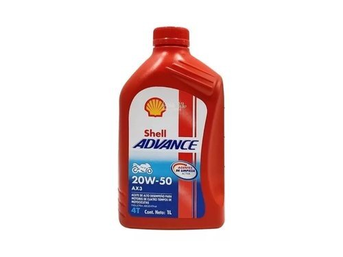 Aceite Shell Advance Mineral 20w50 Ax3