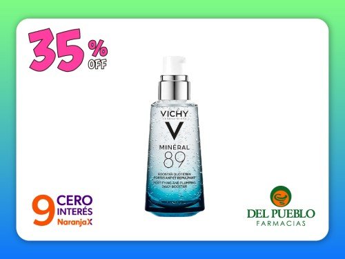 Booster de Uso Diario Mineral 89 Vichy x 50 ml                        