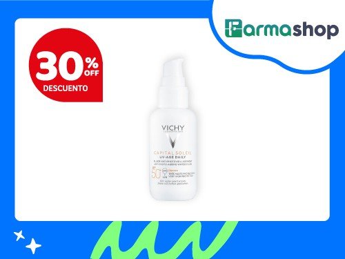 VICHY CAPITAL SOLEIL UV AGE SPF 50+