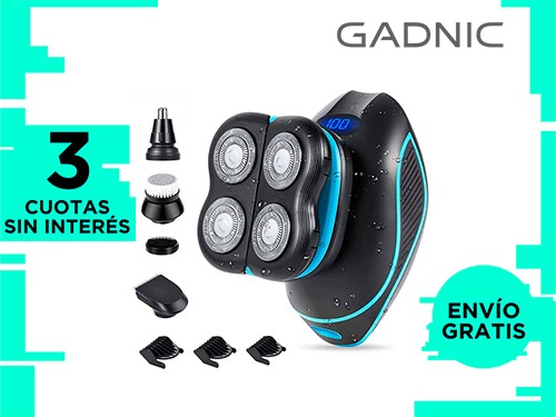 Afeitadora y Cortadora de Pelo 5 en 1 Gadnic