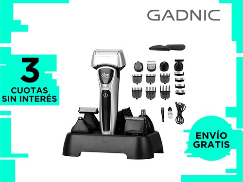 Máquina Multi Afeitadora Gadnic RZR 9K Display Digital