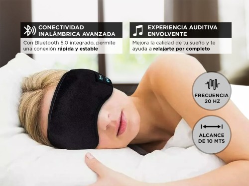 Antifaz para Dormir Gadnic con Bluetooth