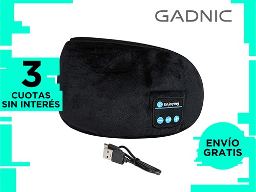 Antifaz para Dormir Gadnic con Bluetooth