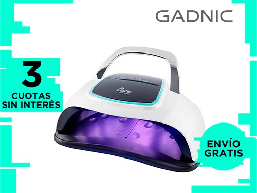 Cabina Para Uñas Gadnic BQ6 Pro UV Led 108w Uso Profesional