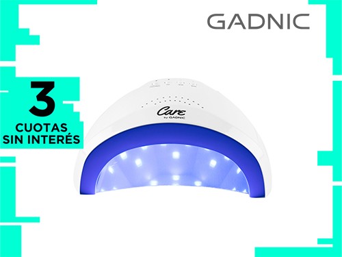 Cabina Para Uñas Gadnic Ledsun UV 48w Uso Profesional