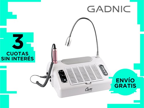 Cabina UV led para uñas Gadnic PRO5000 5 funciones en 1