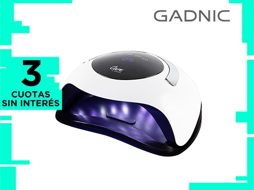 Cabina Para Uñas Gadnic BQ5 Pro UV Led 188wUso Profesional