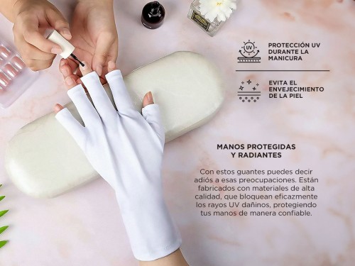 Guantes de Protección Uv Gadnic Para Cabina