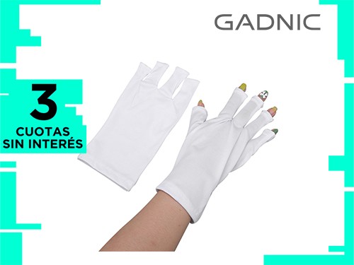 Guantes de Protección Uv Gadnic Para Cabina