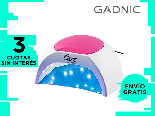 Cabina Para Uñas Gadnic 2C 48w Uso Profesional Almohadon