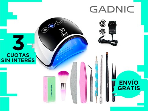 Cabina Para Uñas Gadnic H2 PLUS 96W Uv Led Profesional