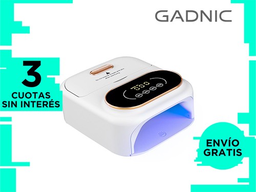 Cabina Para Uñas UV Gadnic Con Función Esterilizadora