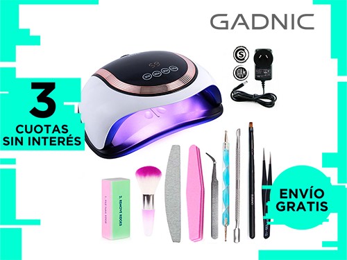 Cabina Para Uñas Gadnic FUTURE V11 UV LED 180W Display LCD Touch