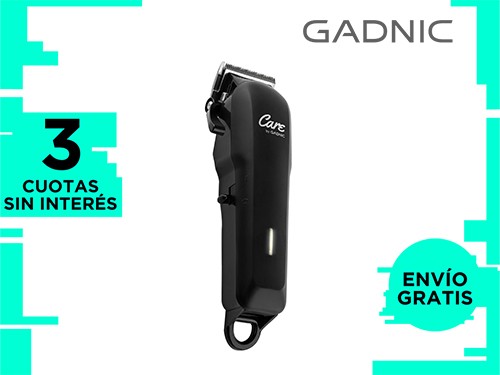 Máquina de Cortar Pelo Care By Gadnic S2000 Profesional 8 Peines + Acc