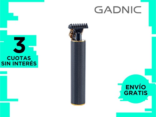 Máquina de Cortar Pelo Gadnic T900 Patillera Uso Profesional Recargabl