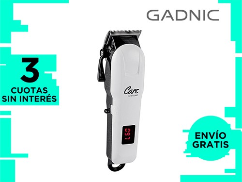 Máquina de Cortar Pelo Gadnic S2000+ Inalámbrica Profesional 10 Peines