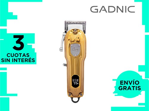 Maquina Cortadora de Pelo Profesional Gadnic Kit Peines y Cuchillas