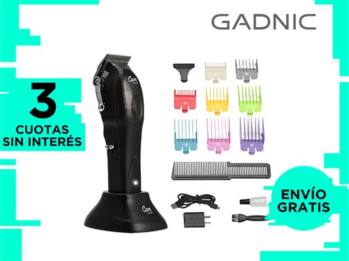 Cortadora de Pelo Gadnic CTP61 Inalámbrica Recargable