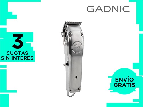 Máquina de Cortar Pelo Gadnic S3000 Acero Inoxidable Uso Profesional 5