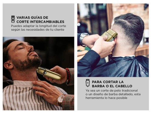 Set de Peluquería Barbería Gadnic BRAZ 2000 Cortadora de Pelo + Afeita