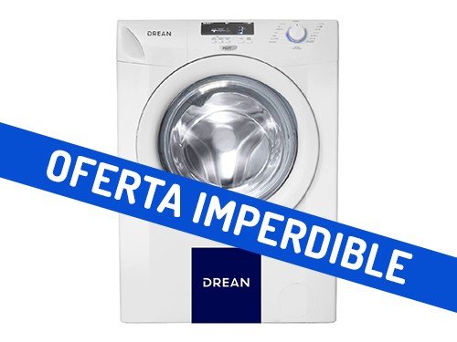 Lavarropas Automatico Drean Next 6.06 Eco 6 Blanco