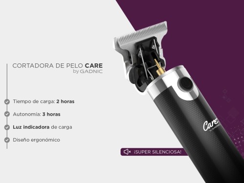 Cortadora De Pelo Profesional Gadnic CP140 Ergonómica