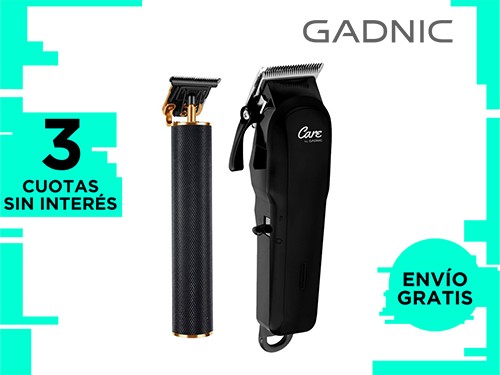 Maquina de Cortar el Pelo + Patillera Profesional Gadnic