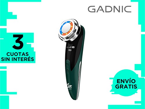 Masajeador Facial Radiofrecuencia Gadnic CPLED1 Rejuvenecedor