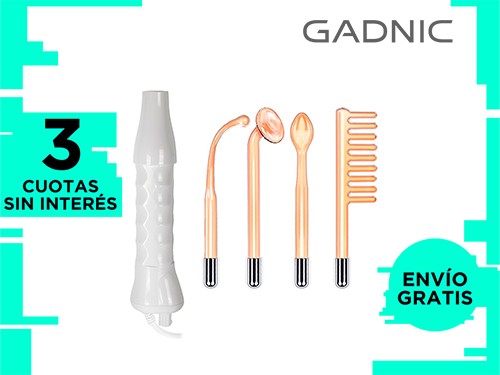 Equipo de Alta Frecuencia Gadnic LF60 Portátil Antienvejecimiento