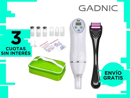 Microdermoabrasion Gadnic CL6060 Punta de diamante cosmetologia 16W