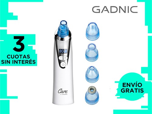 Limpiador Facial Care By Gadnic BF3078 Removedor de Puntos Negros 5 Ve