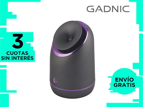 Vaporizador Facial VF1000 Gadnic Hidratador de Rostro Spa Facial