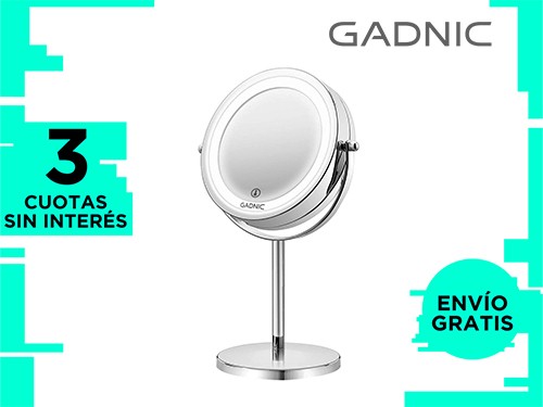 Espejo para Maquillaje Gadnic Led GMD710 7X/1X