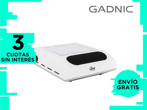 Extractor De Polvo Para Uñas Care By Gadnic VaccBeast 80w Uso Profesio