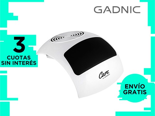 Extractor De Polvo Para Uñas Gadnic VACCPLUS 80W Uso Profesional