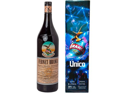 Fernet Branca 3 Litros