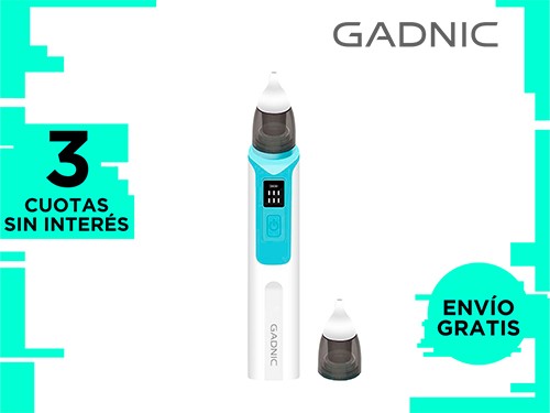 Aspirador Nasal Gadnic Eléctrico Automático Silencioso