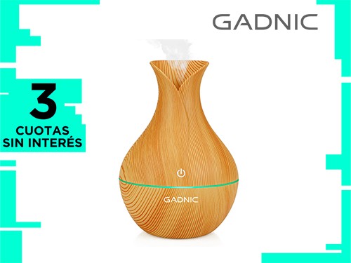 Humificador Ultra Silencioso Gadnic Aromaterapia