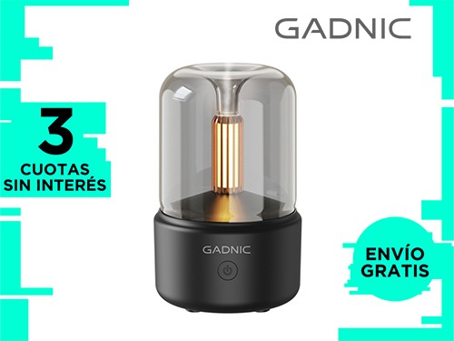 Difusor de aceites esenciales Gadnic Lámpara de vela para aromaterapia