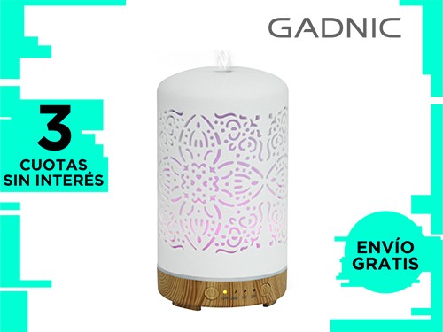 Difusor Aromático Gadnic Diseño de Mandalas